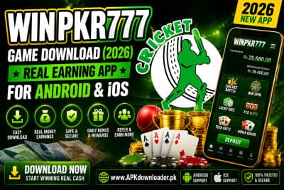 WinPkr777 Game Download (2026) – Real Earning App for Android & iOS