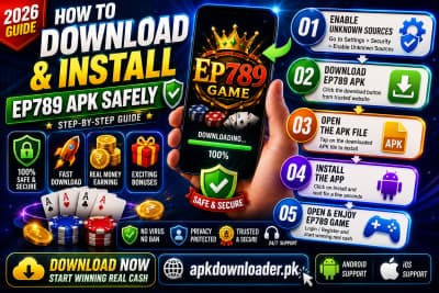 How to Download & Install the EP789 APK Safely (2026 Guide)