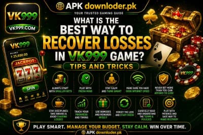 What Is the Best Way to Recover Losses in VK999 Game? Tips and Tricks