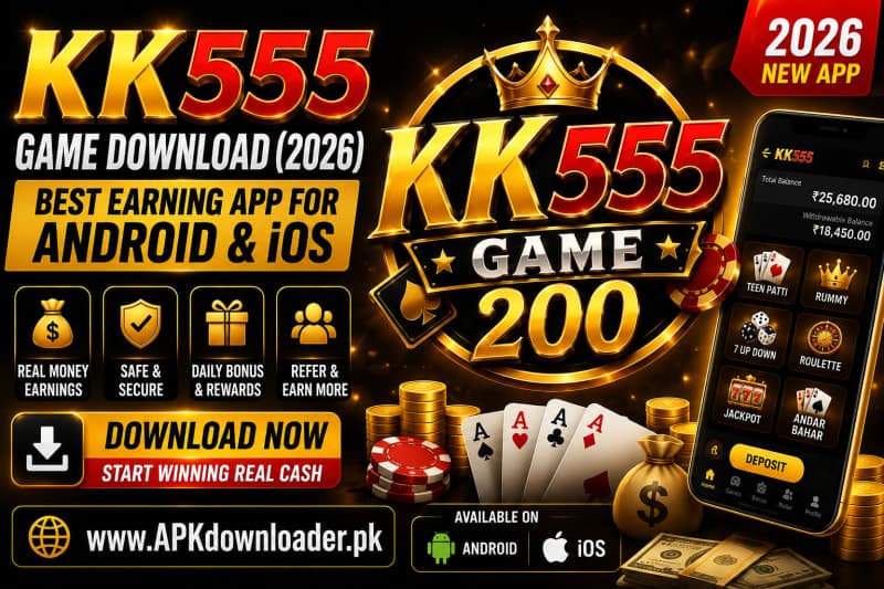 KK555 Game Download (2026) — Best Earning App for Android & iOS | APK Guide