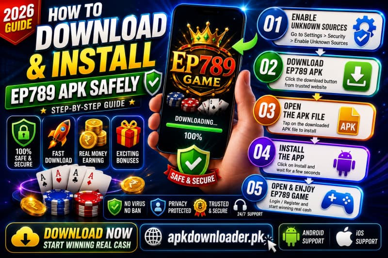 How to Download & Install the EP789 APK Safely (2026 Guide)